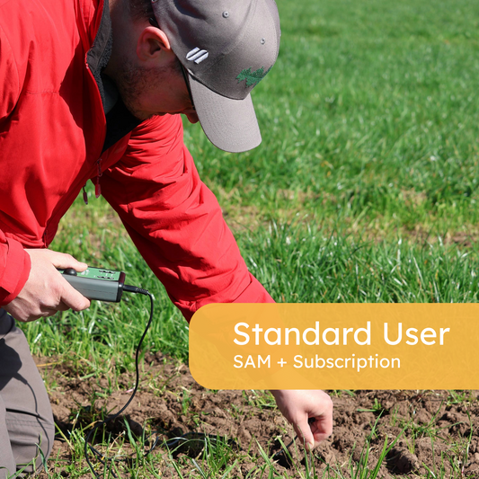 Soil Acoustic Meter + Standard User Data Analysis Subscription (12 months)